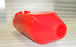 polyuréthane rouge moulé